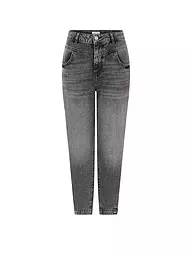 RICH & ROYAL | Vaqueros Mom Fit | Gris