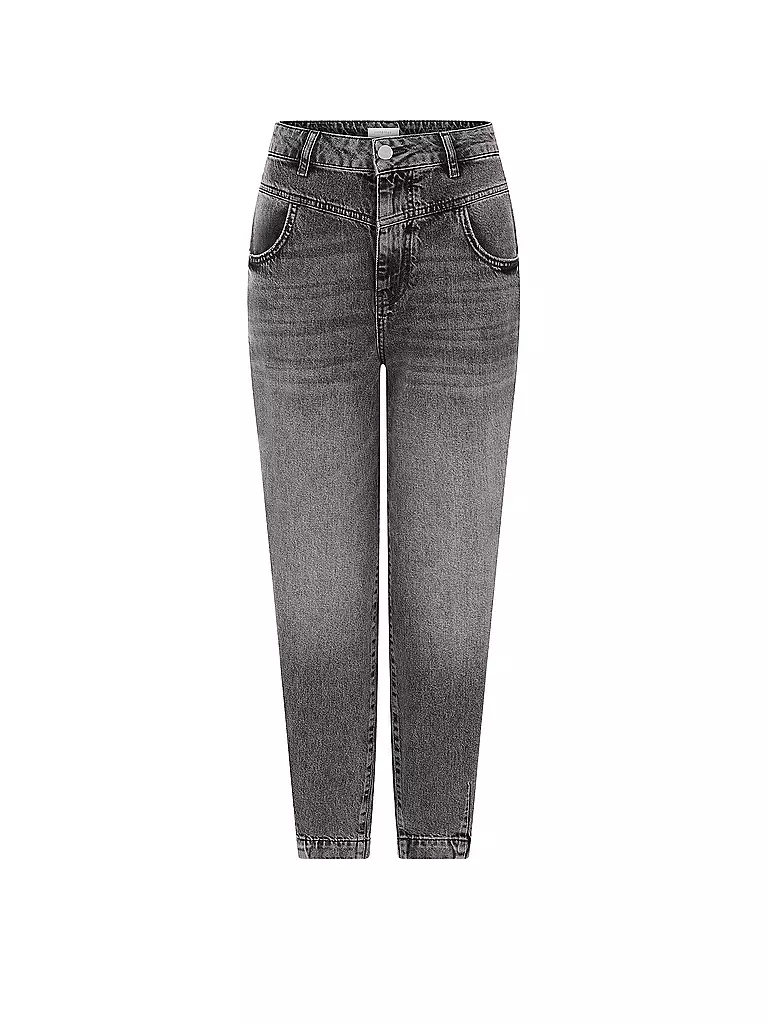 RICH & ROYAL | Vaqueros Mom Fit | Gris