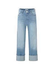 RICH & ROYAL | Vaqueros Straight Fit 7/8 | Azul