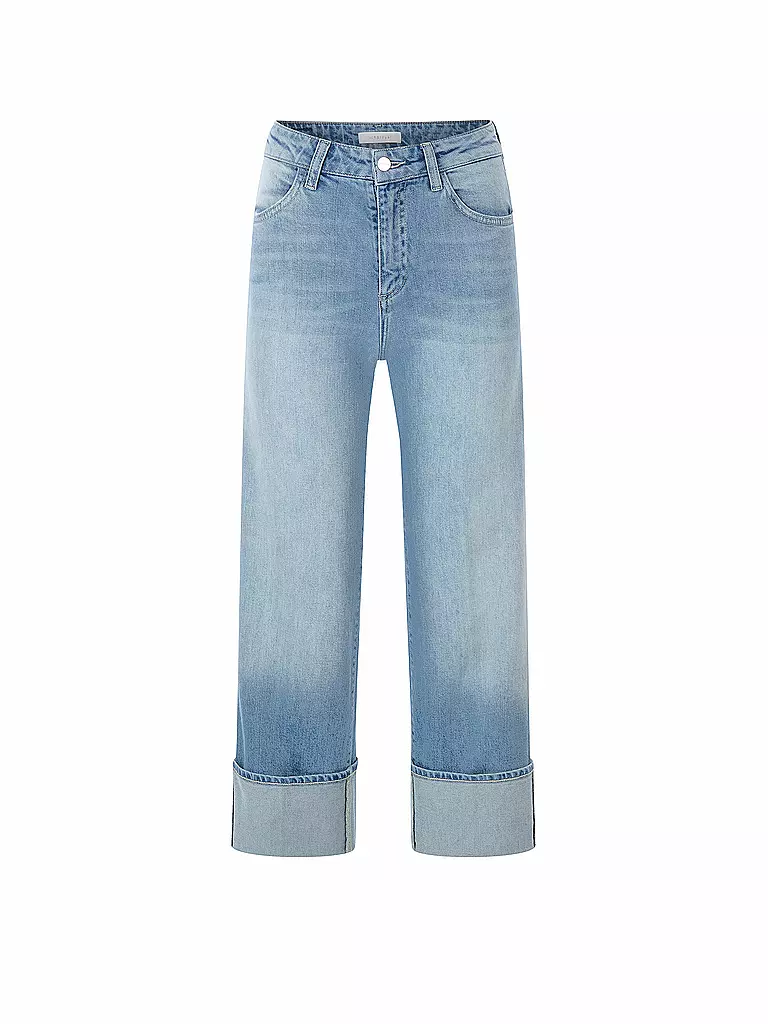 RICH & ROYAL | Vaqueros Straight Fit 7/8 | Azul