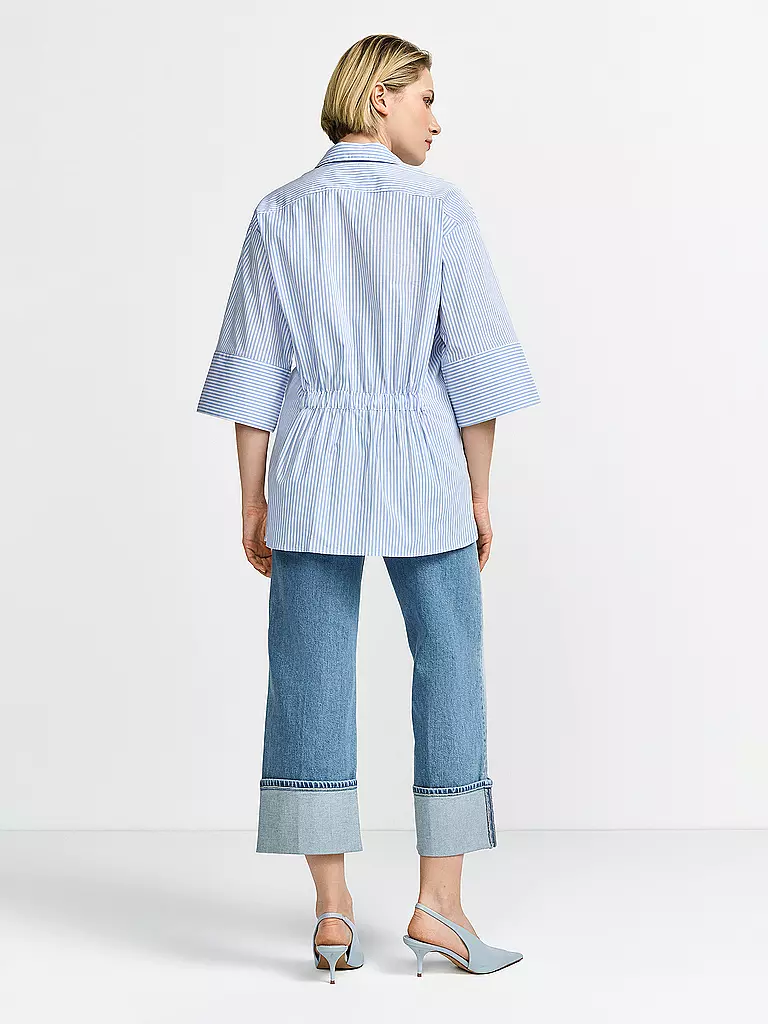 RICH & ROYAL | Vaqueros Straight Fit 7/8 | Azul