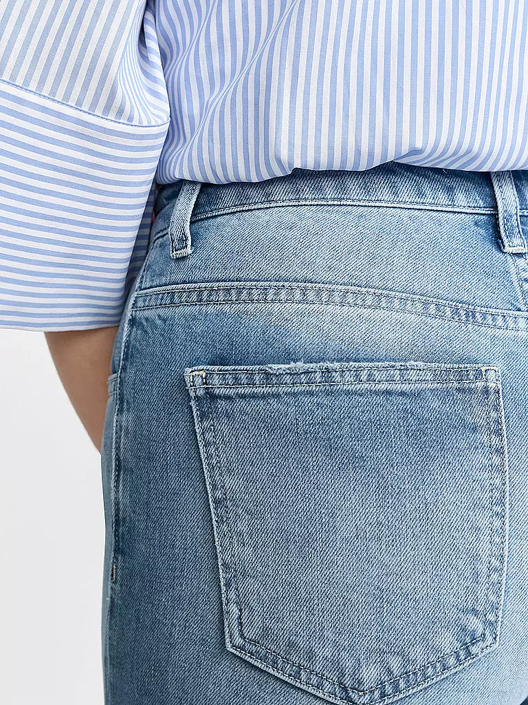 RICH & ROYAL | Vaqueros Straight Fit 7/8 | Azul