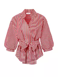 RICH & ROYAL | Wickelbluse  | Rojo
