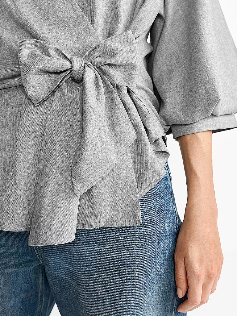 RICH & ROYAL | Wickelbluse | 