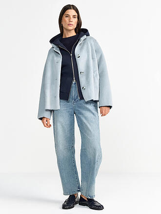 RICHROYAL | Chaqueta con aspecto de piel