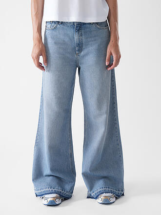 RICHROYAL | Jeans de corte acampanado