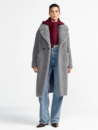 RICHROYAL | Abrigo de piel sintética