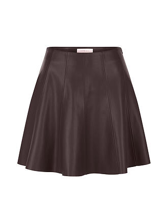 RICHROYAL | Minifalda de efecto cuero