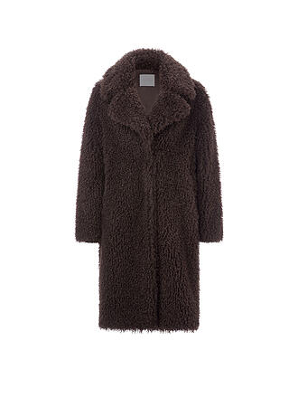 RICHROYAL | Abrigo de piel sintética