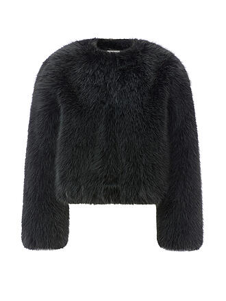 RICHROYAL | Chaqueta con aspecto de piel