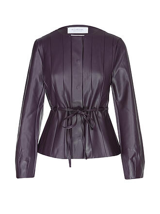 RICHROYAL | Chaqueta efecto piel