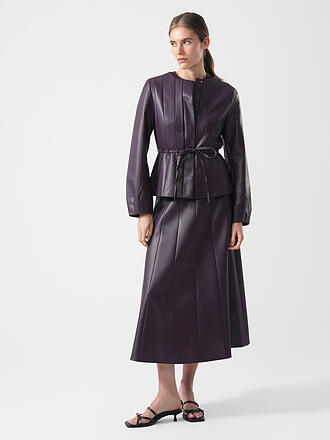 RICHROYAL | Chaqueta efecto piel