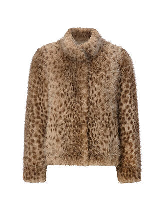 RICHROYAL | Chaqueta de efecto piel