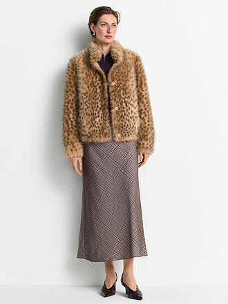 RICHROYAL | Chaqueta de efecto piel
