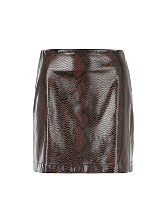 RICHROYAL | Minifalda efecto piel
