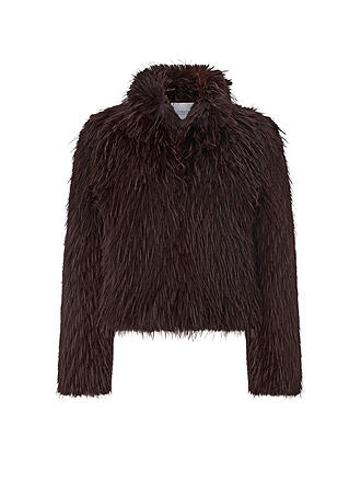 RICHROYAL | Chaqueta de efecto piel
