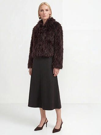 RICHROYAL | Chaqueta de efecto piel