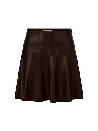 RICHROYAL | Minifalda efecto piel