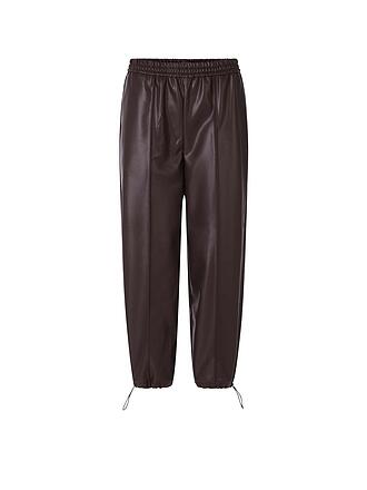 RICHROYAL | Pantalón efecto piel