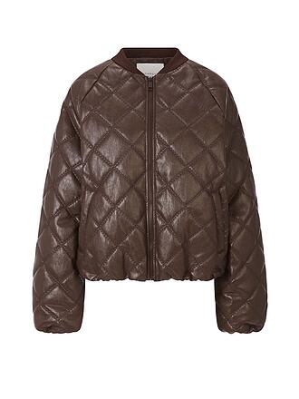 RICHROYAL | Chaqueta efecto piel