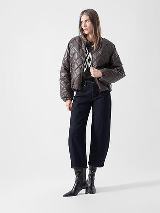 RICHROYAL | Chaqueta efecto piel