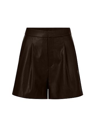 RICHROYAL | Shorts de efecto piel