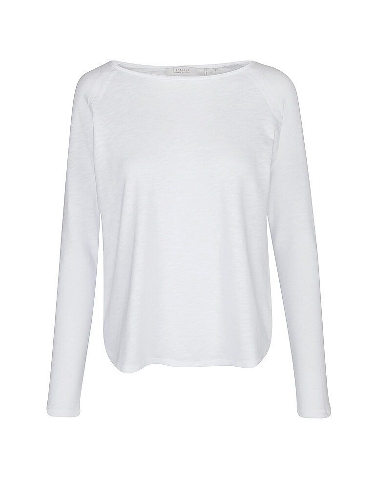 Richroyal Suéter blanco XL