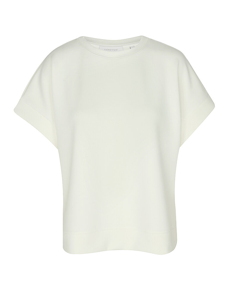 RICHROYAL Camiseta blanco
