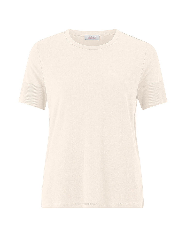 Richroyal Camiseta crema XL