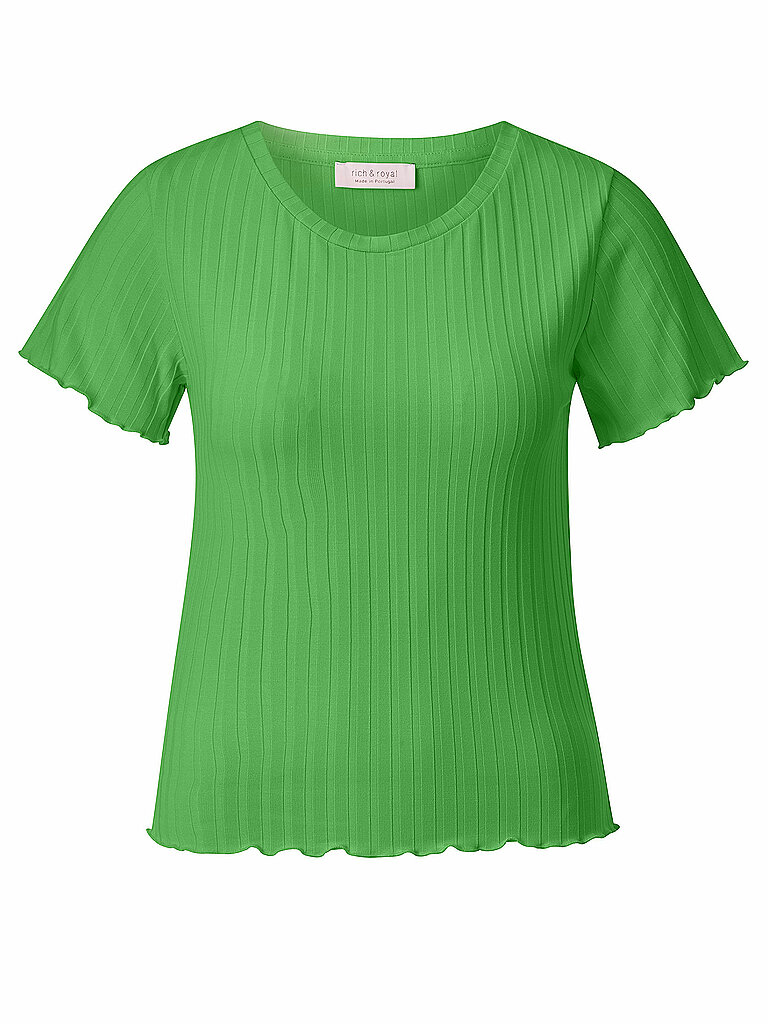 Richroyal Camiseta verde XL