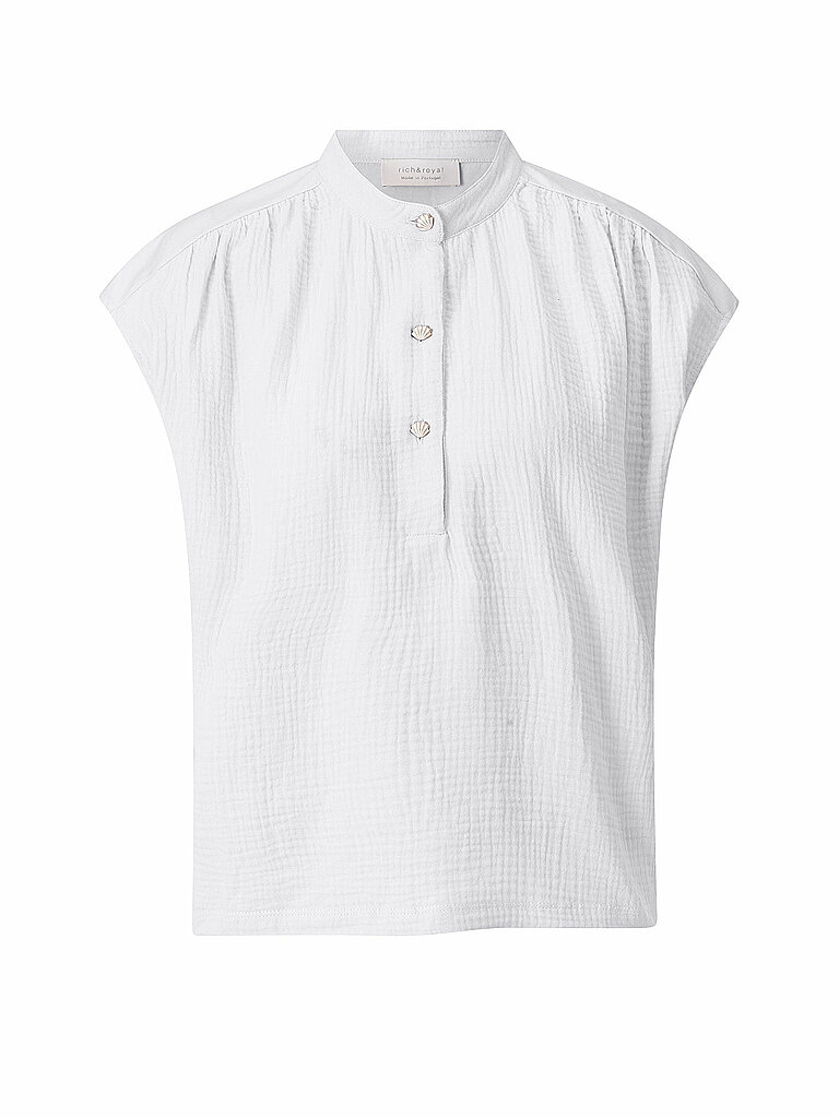 Richroyal Blusón blanco L