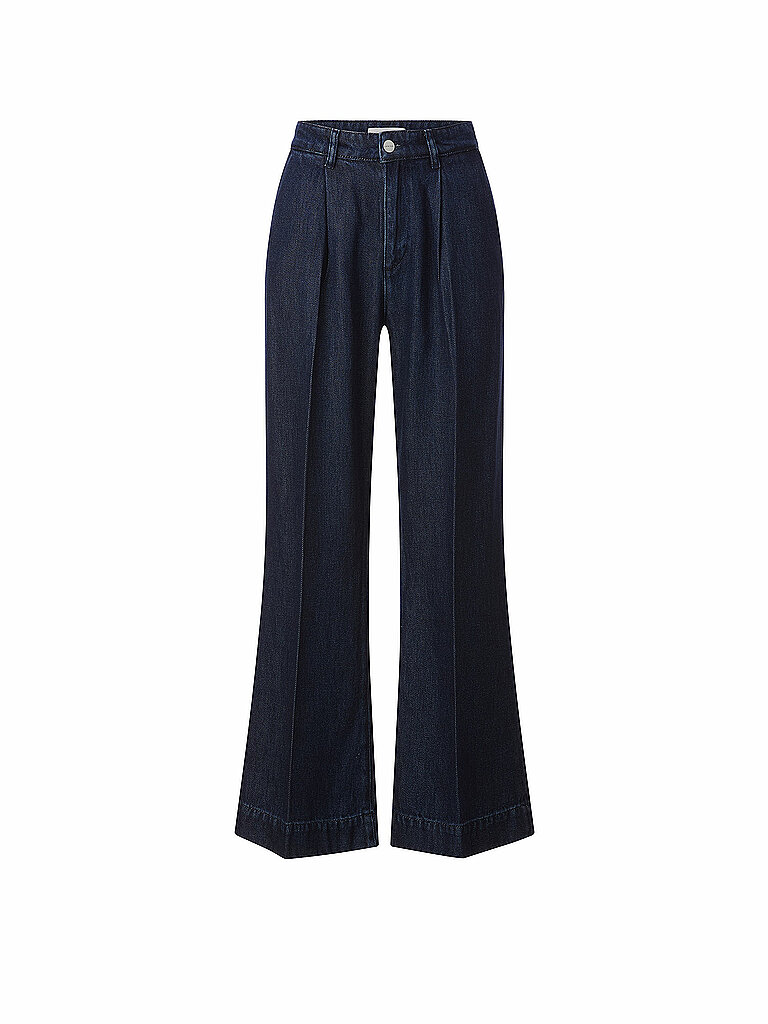 Jeans de pierna ancha azul oscuro 29/L32