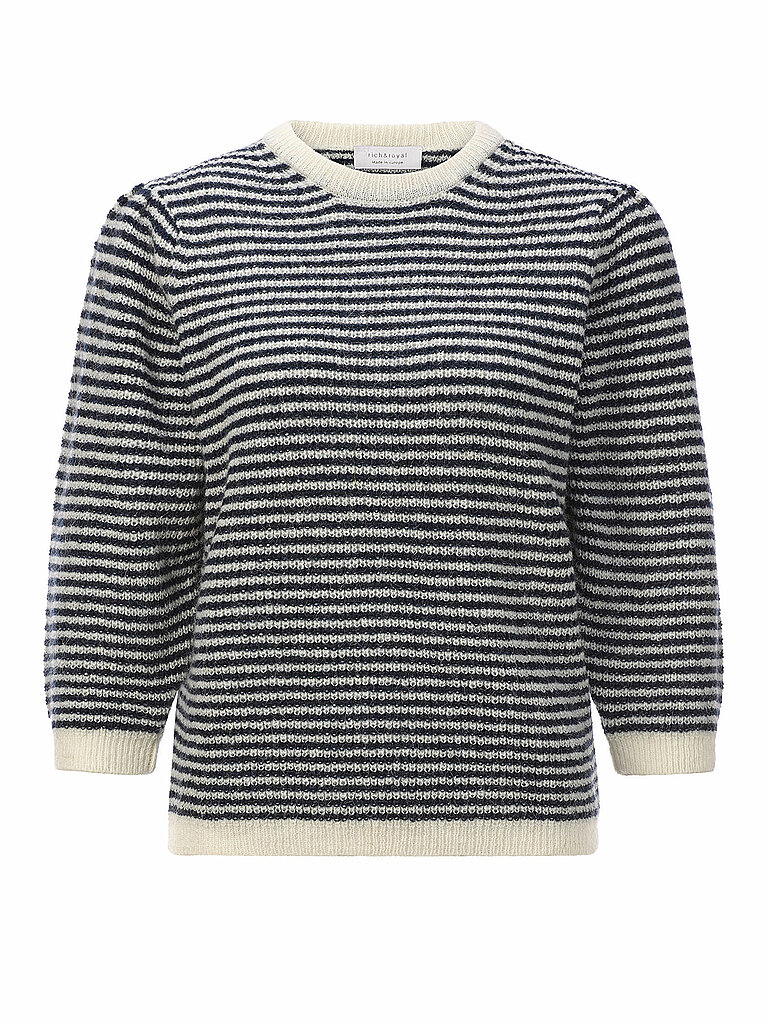 Richroyal Pullover azul oscuro S