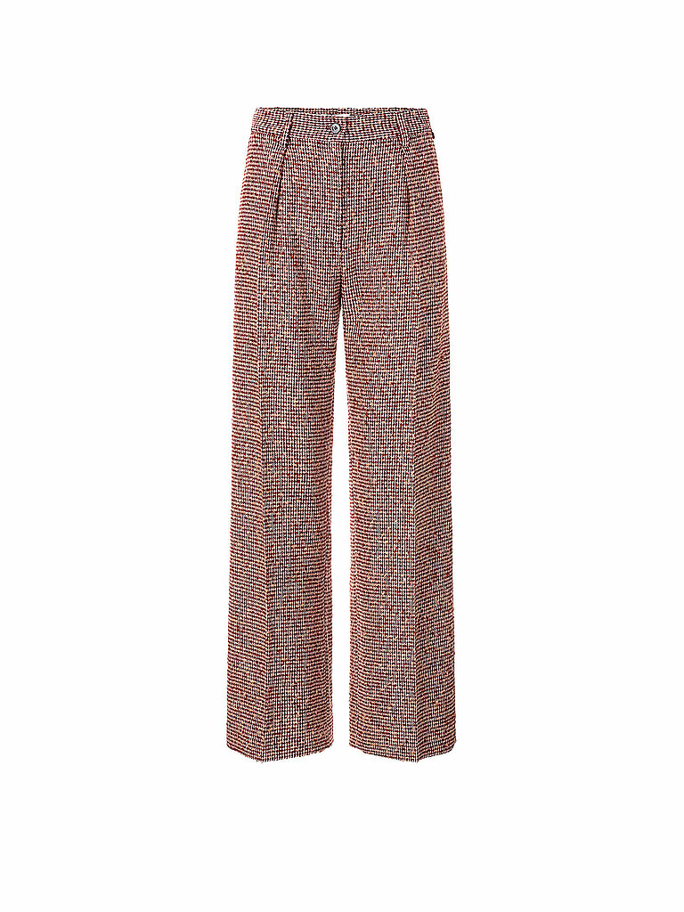 Pantalones de vestir rojo oscuro 42