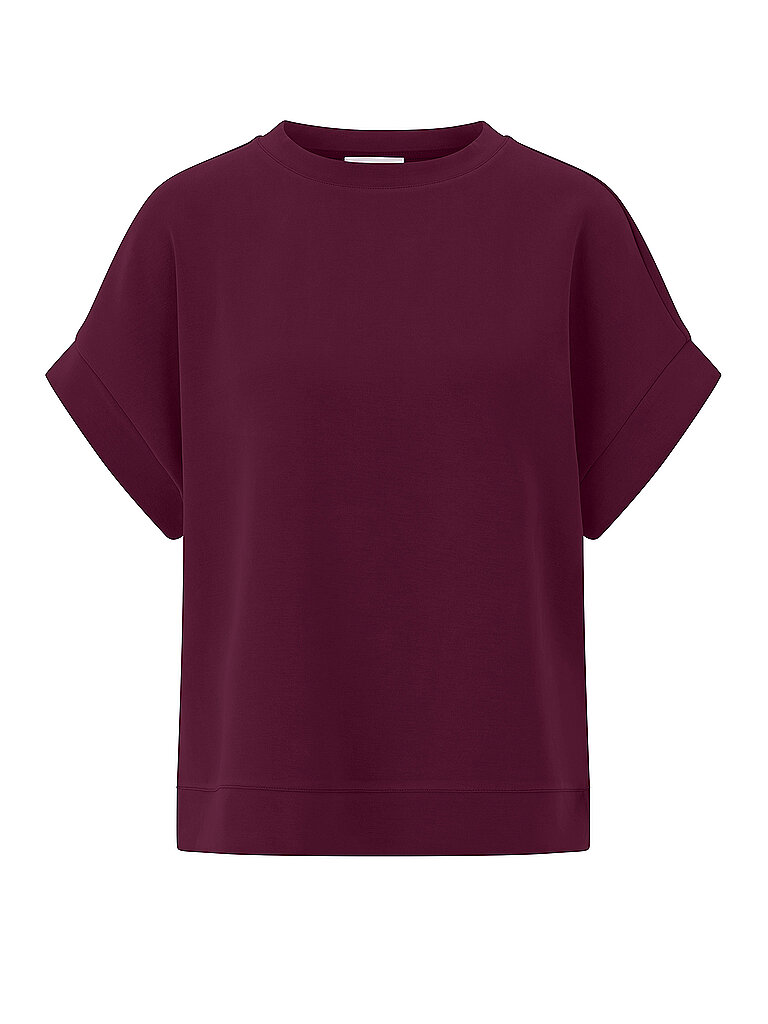Richroyal Camiseta rojo oscuro XS