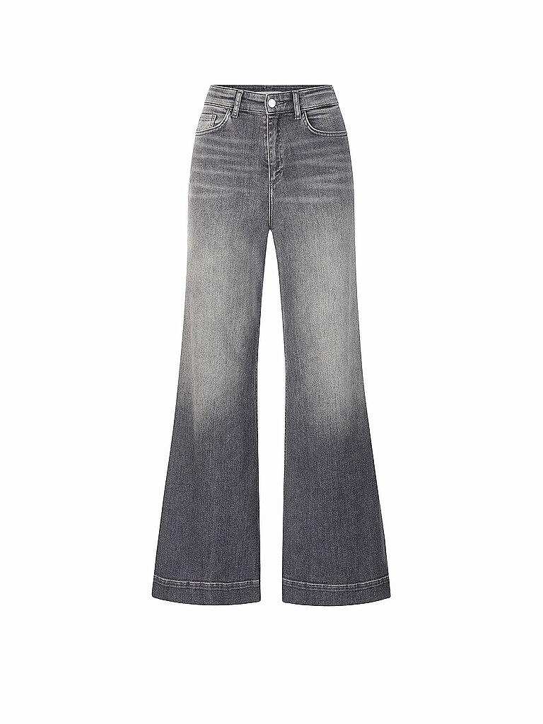 Jeans de pierna ancha gris 27/L32