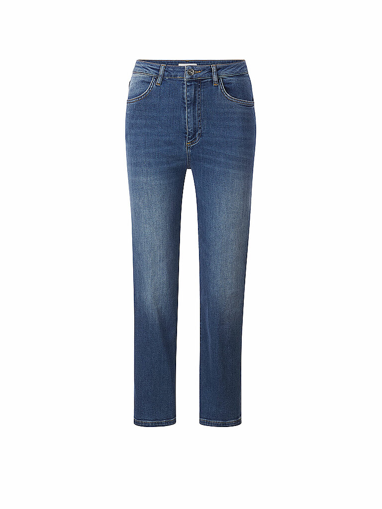 Jeans de corte recto azul 27/L32