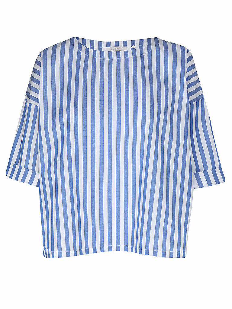 Richroyal Blusa azul claro 40