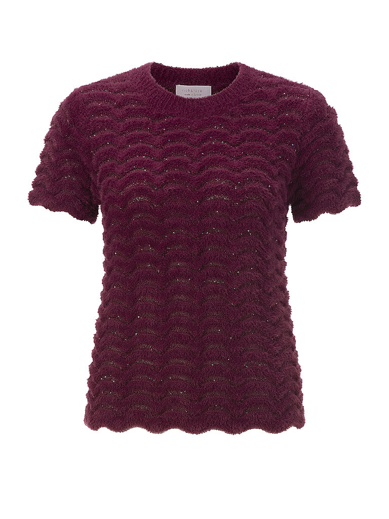 Richroyal Camiseta rojo oscuro M