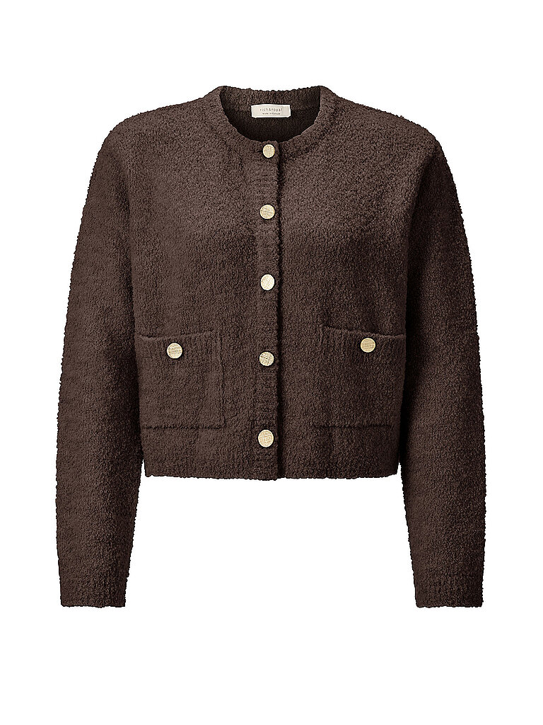 Richroyal Chaquetita marrón XS