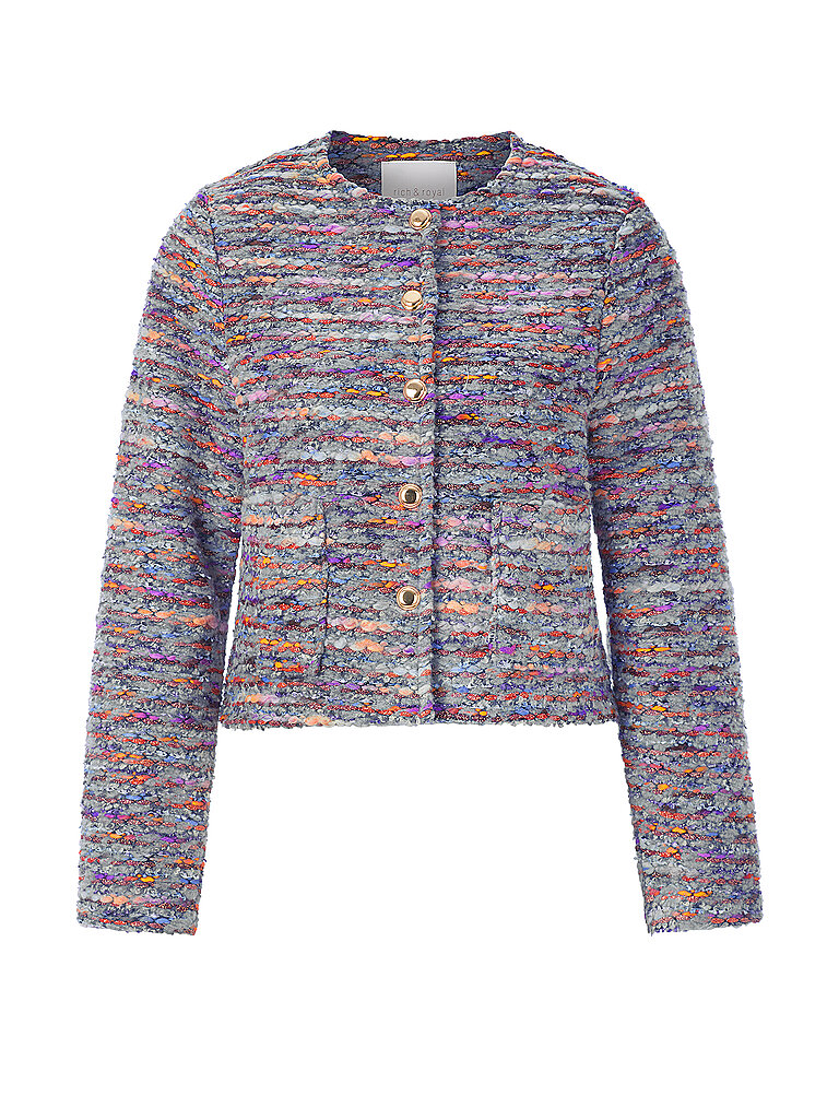Chaqueta corta multicolor L