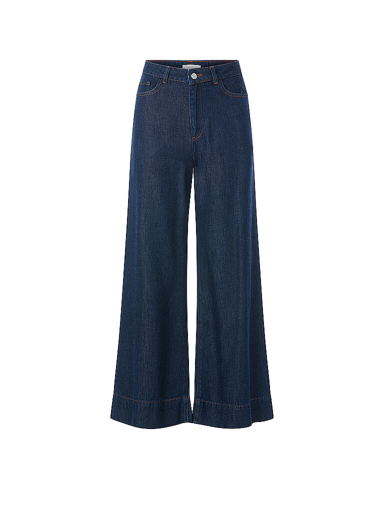 Jeans de pierna ancha azul 26/L32