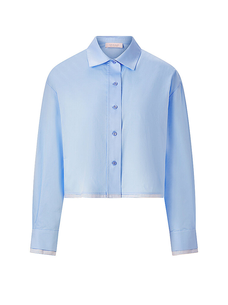 Richroyal Blusa azul claro 40