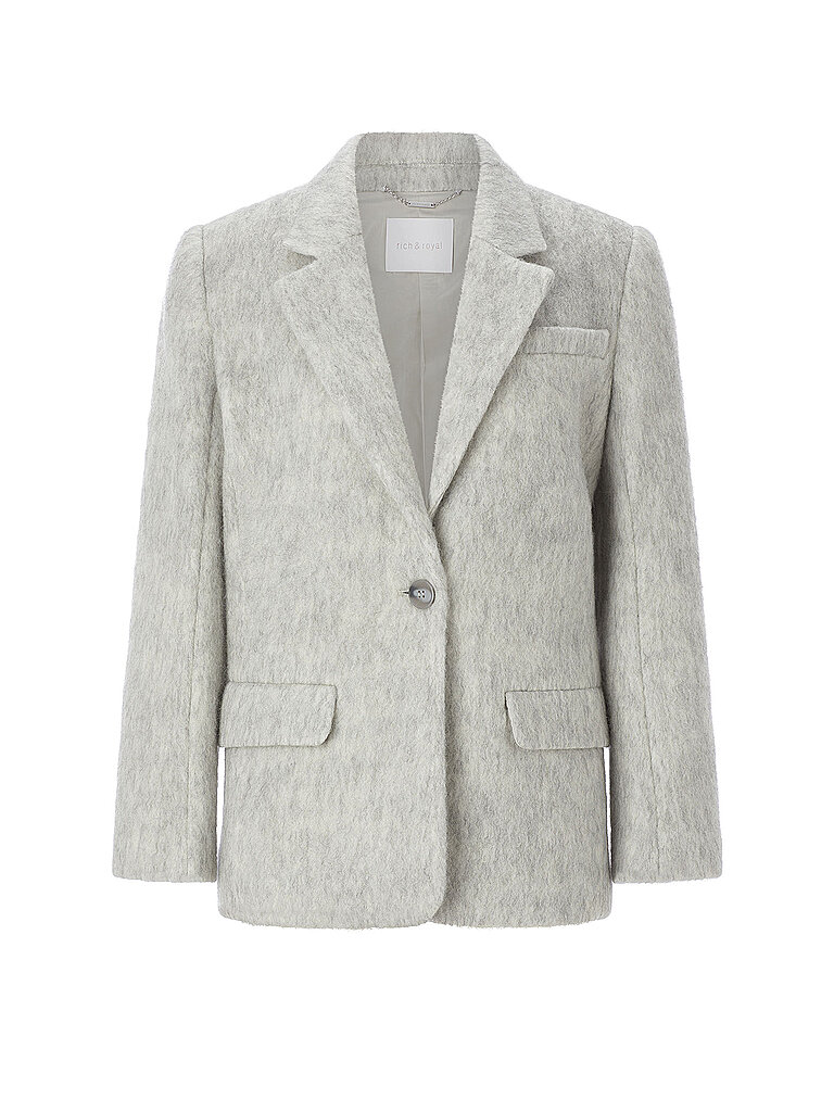 Richroyal Blazer plata 34