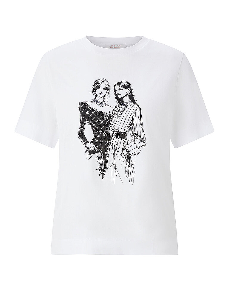 Richroyal Camiseta blanco L