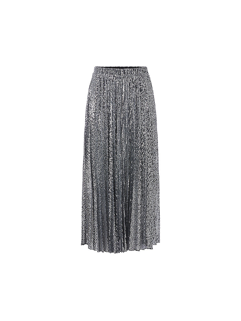 Richroyal Midi Falda plata M