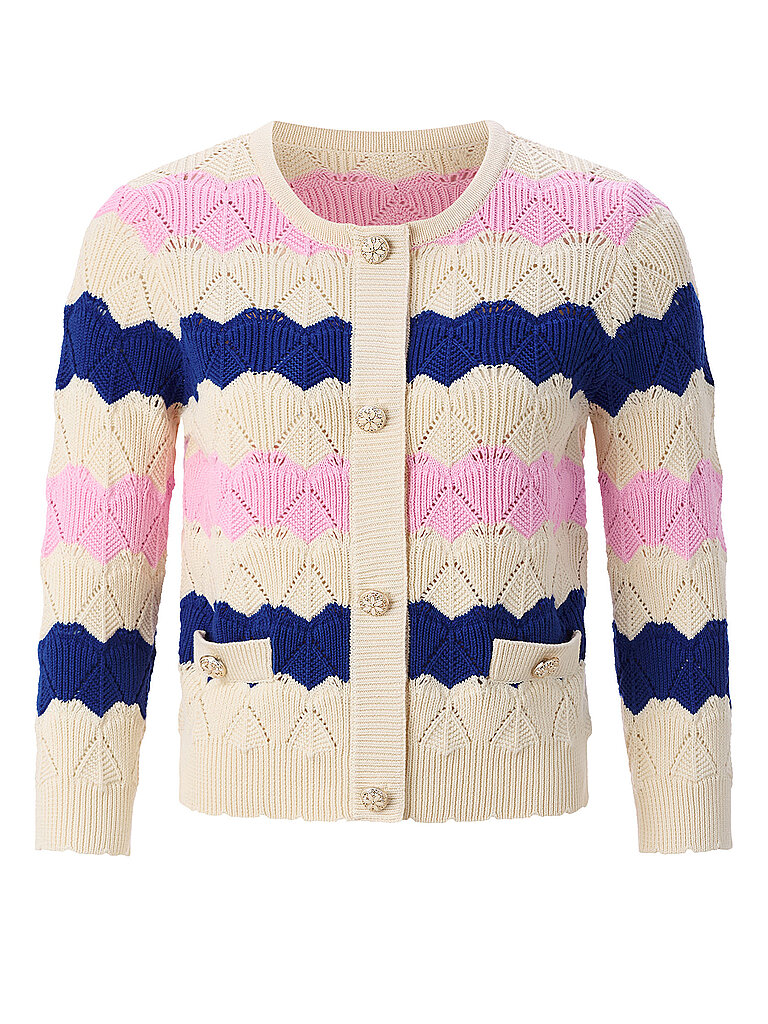 Cárdigan de punto beige L