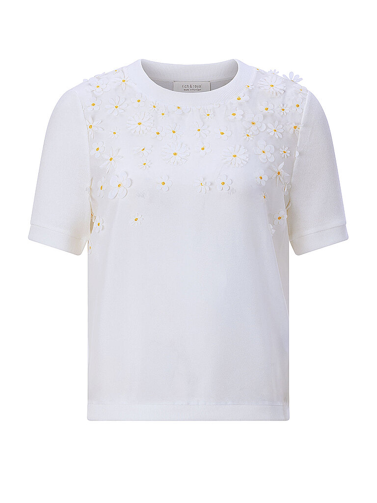 Richroyal Pullover blanco L