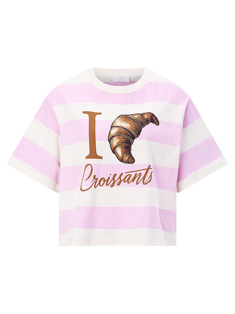 Richroyal Camiseta rosa XS