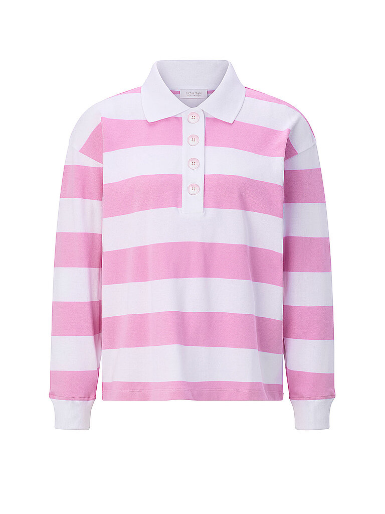Richroyal Polo rosa XL